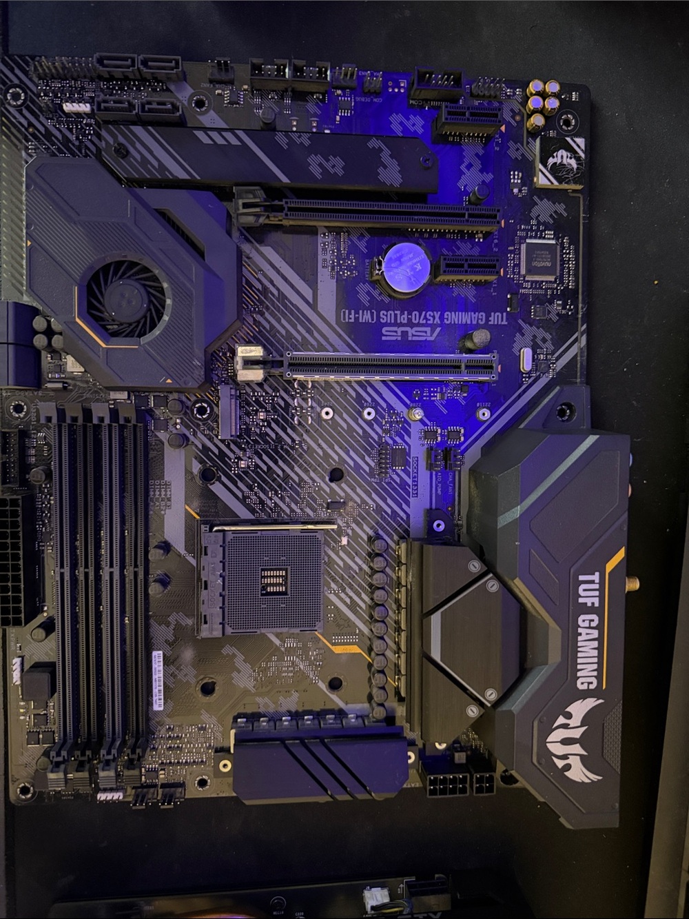 ASUS TUF Gaming x570-plus (WiFi) Motherboard -
